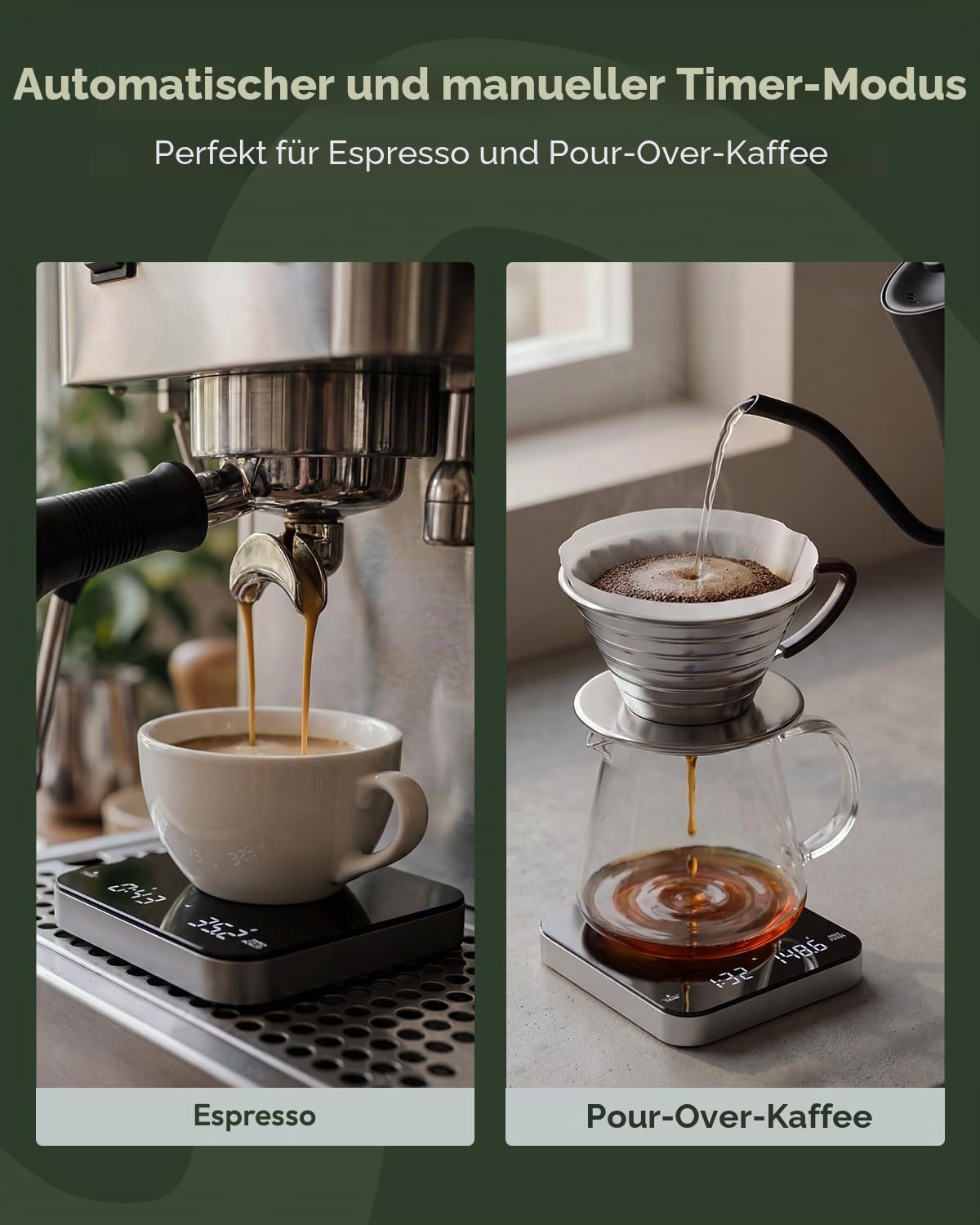 Detalle 2 de Maestri House Mini-Kaffeewaage 2kg
