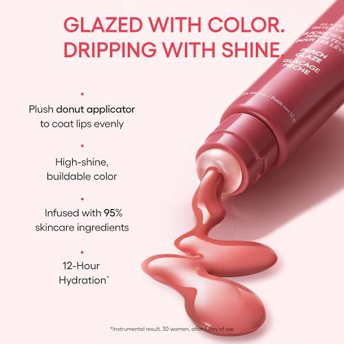 Thumbnail 2 de LANEIGE Glaze Craze Tinted Lip Serum in Cinnamon Sugar