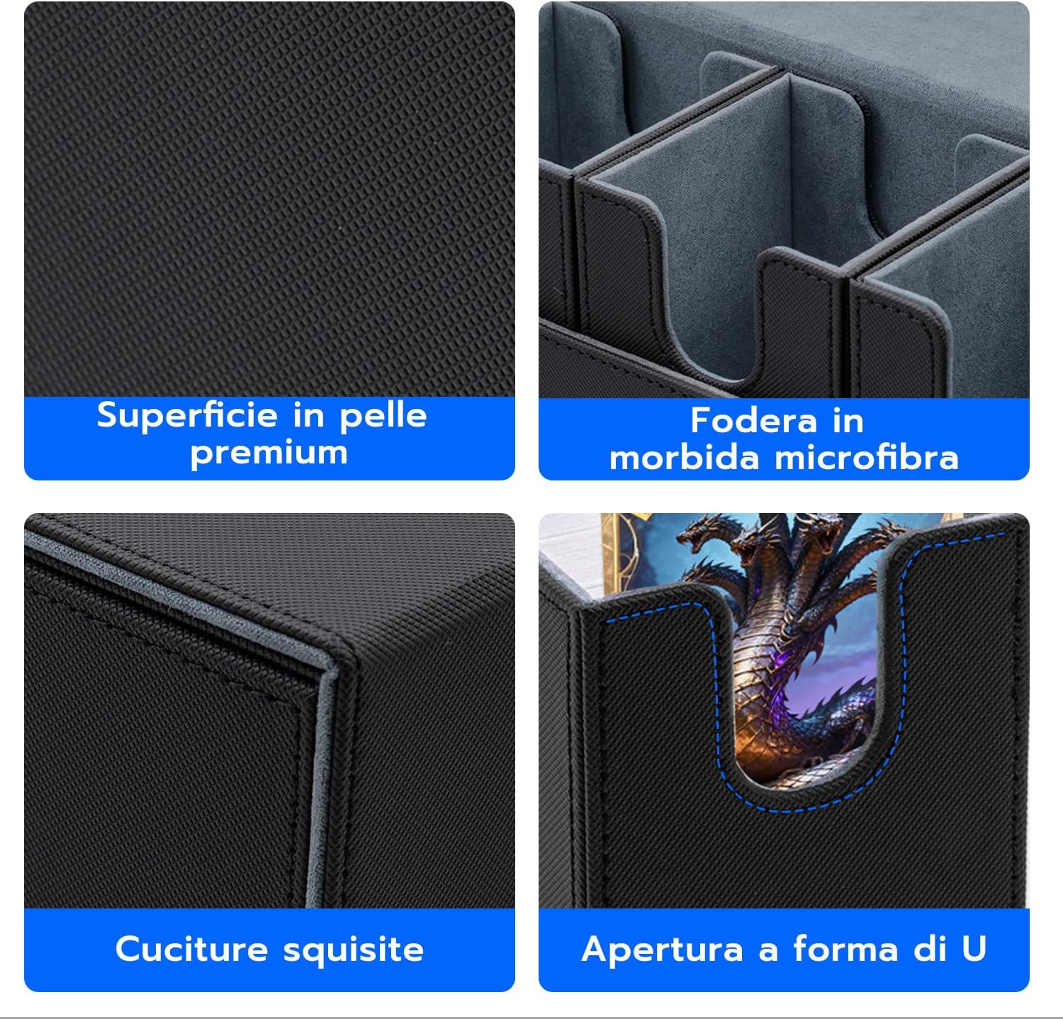 Thumbnail 5 de Tolesum 5 in 1 Box Porta Mazzo 800+ 🎴