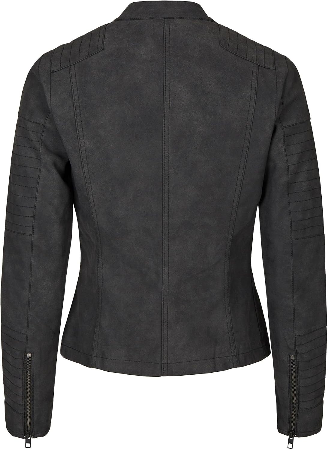 Detalle 2 de ONLY Female Kunstlederjacke ONLAVA mit Bandkragen
