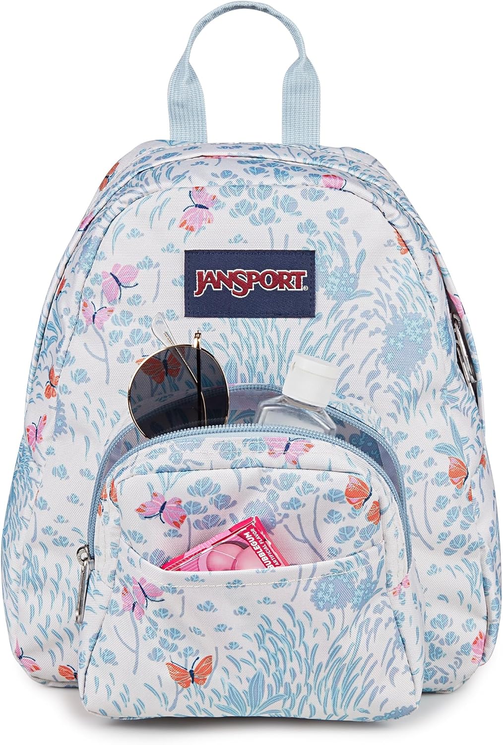 Detalle de JANSPORT Half Pint Backpack Unisex – zaino mini leggero e compatto