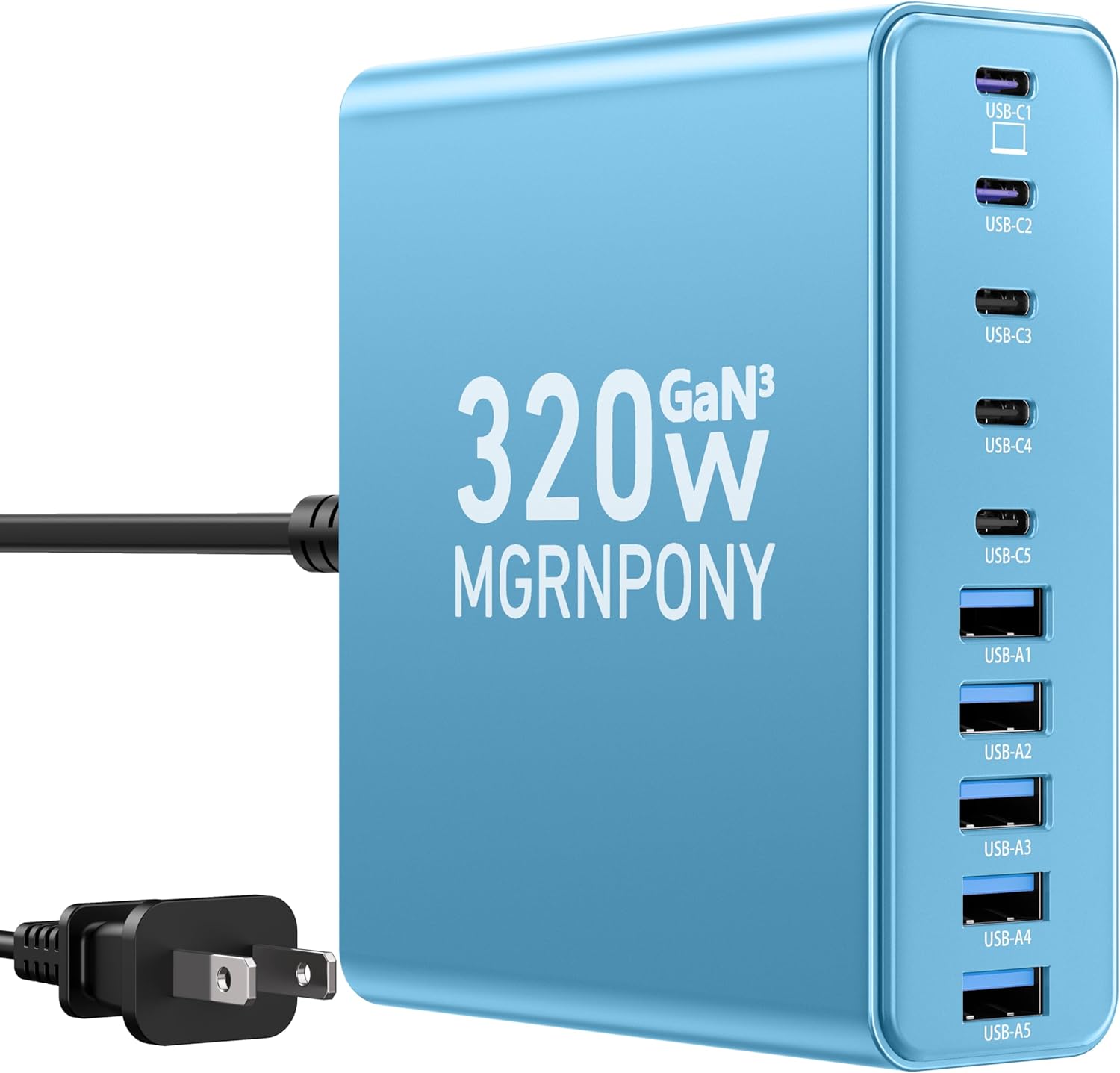 Thumbnail 6 de MGRNPONY 320W USB C Charger 🔌