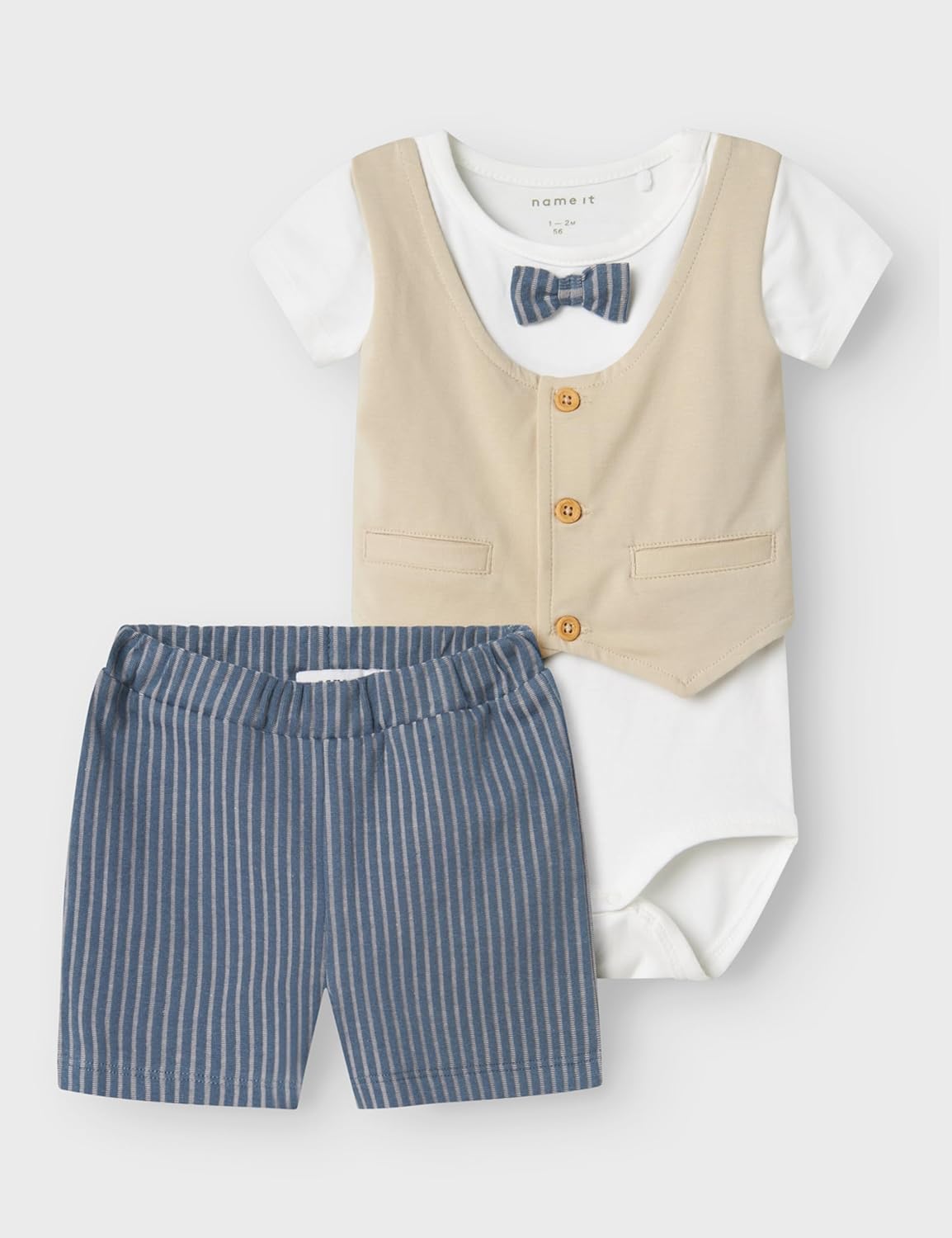 Thumbnail 2 de NAME IT Shorts Nbmhelmar-Set di Pantaloncini Uomo