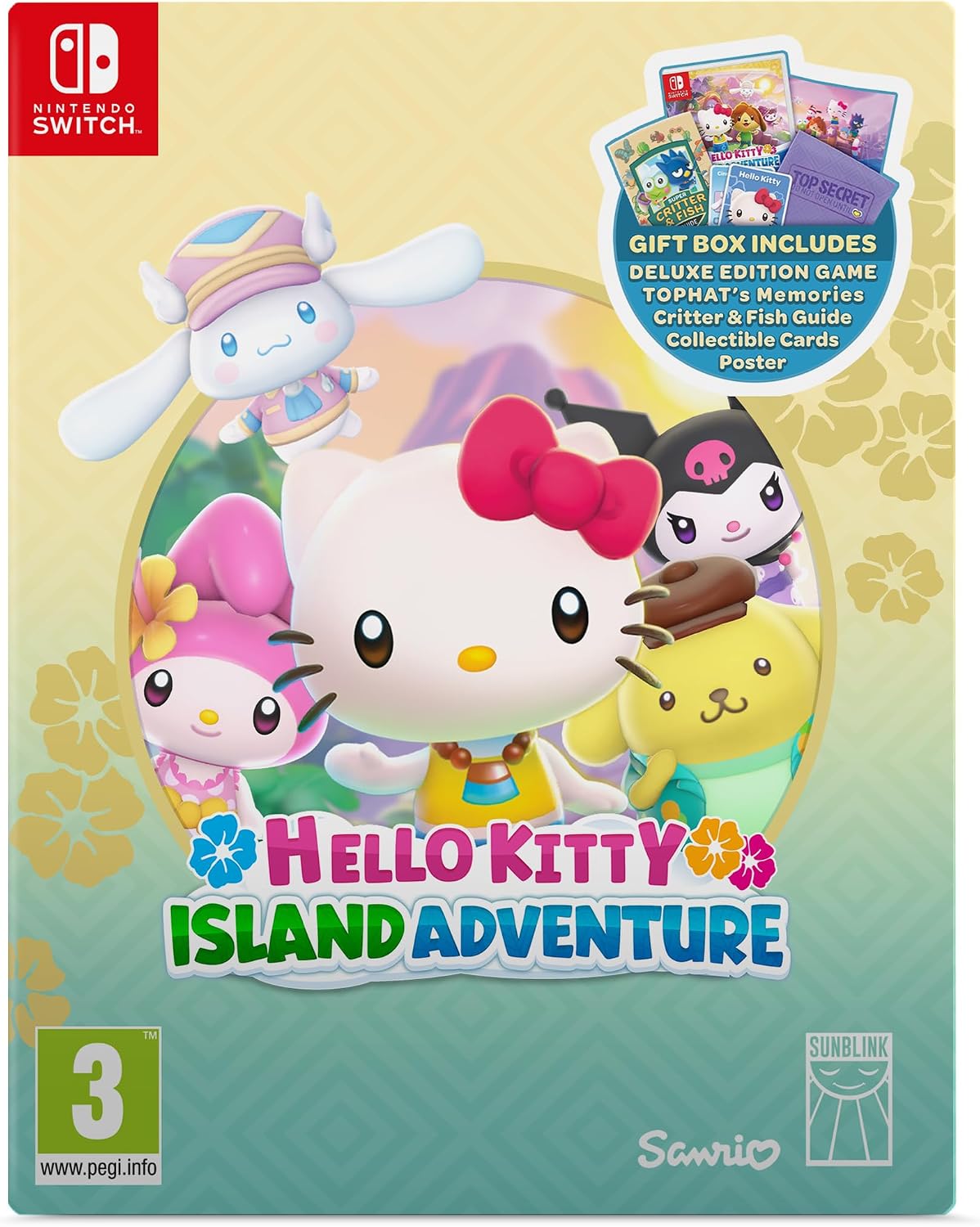 Detalle de Hello Kitty Island Adventure 330 regalos