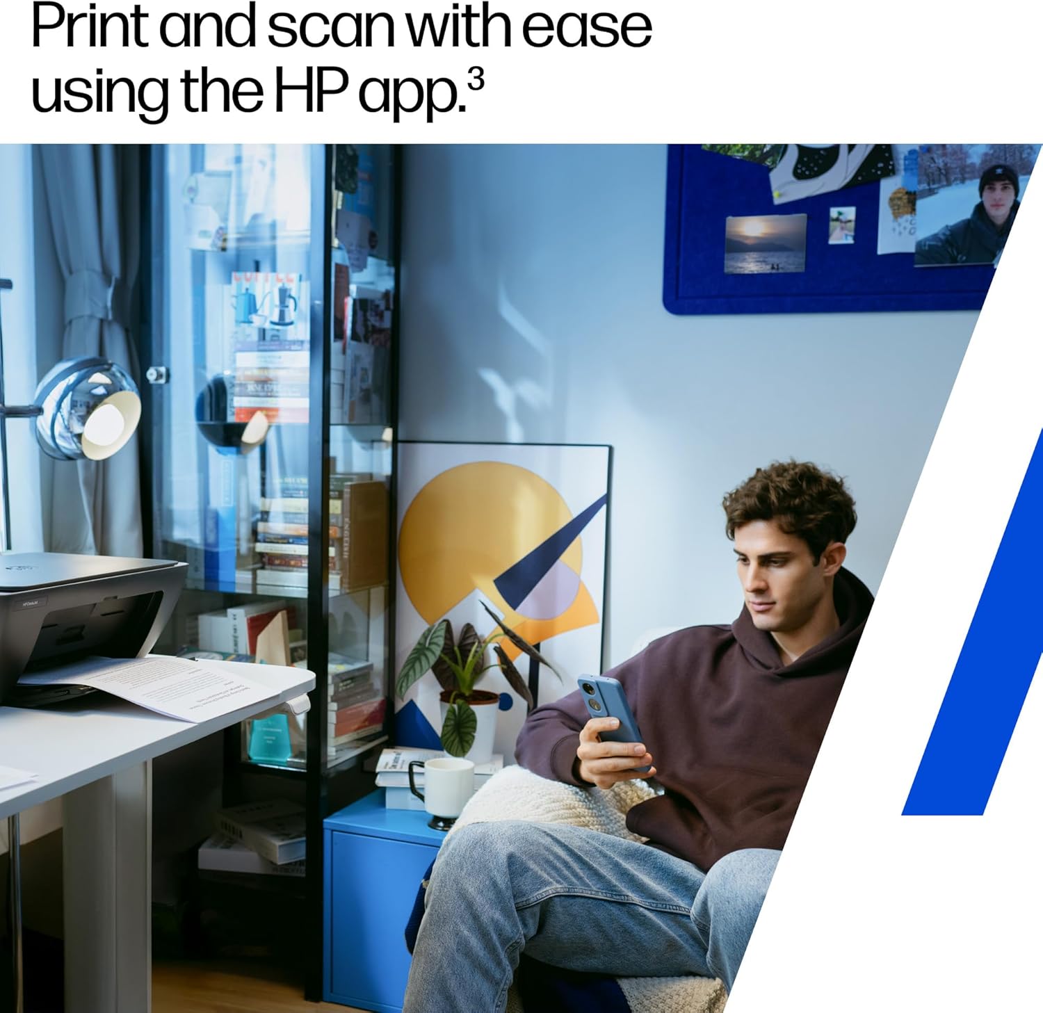 Thumbnail 5 de HP DeskJet 2921 colour all‑in‑one printer