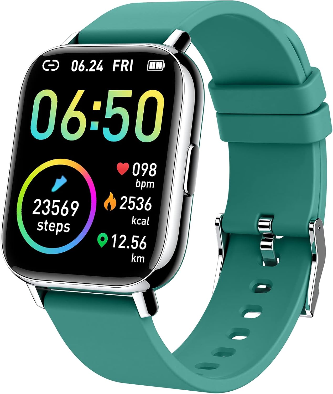 Detalle 2 de Smart Watch Fitness Tracker 1.69" touch screen