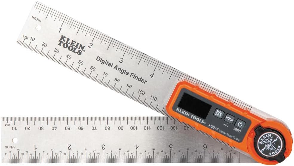 Detalle de Klein Tools 935DAF Digital Angle Finder with Miter Saw Calculator
