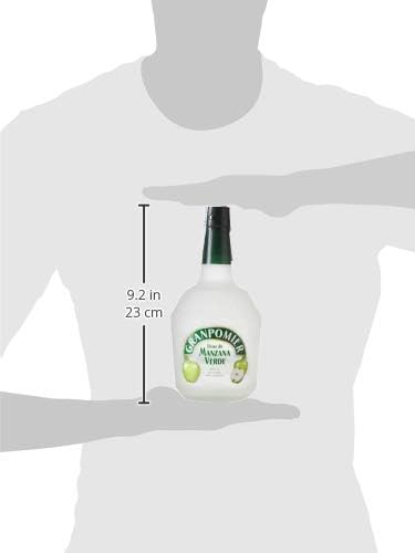 Detalle 2 de Granpomier Licor de Manzana en 6 Botellas 700 ml 🍏