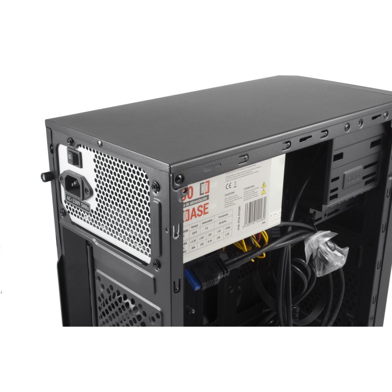 Thumbnail 1 de CoolBox MPC-28 MATX USB 3.0 Negra + Fuente de Alimentación 500W