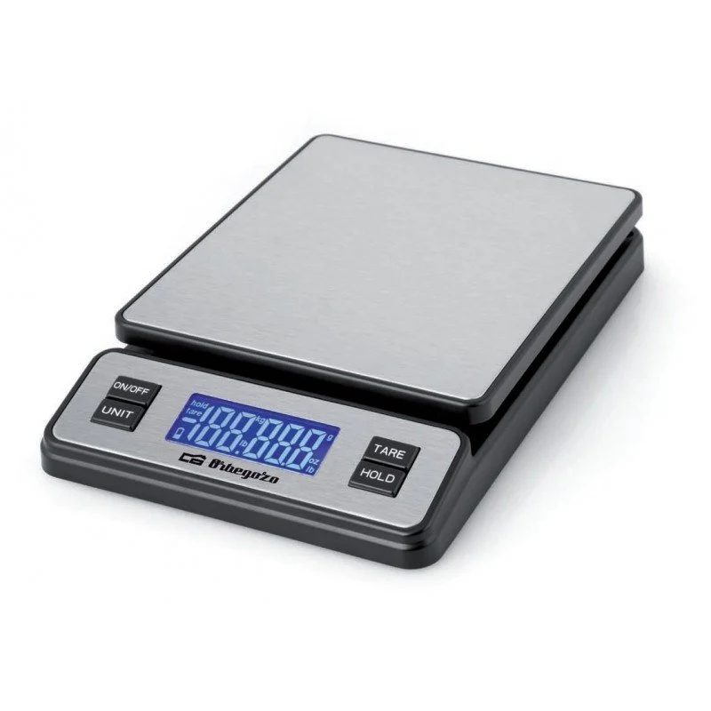 Detalle de orbegozo PC 3100 báscula cocina 40 kg 📏