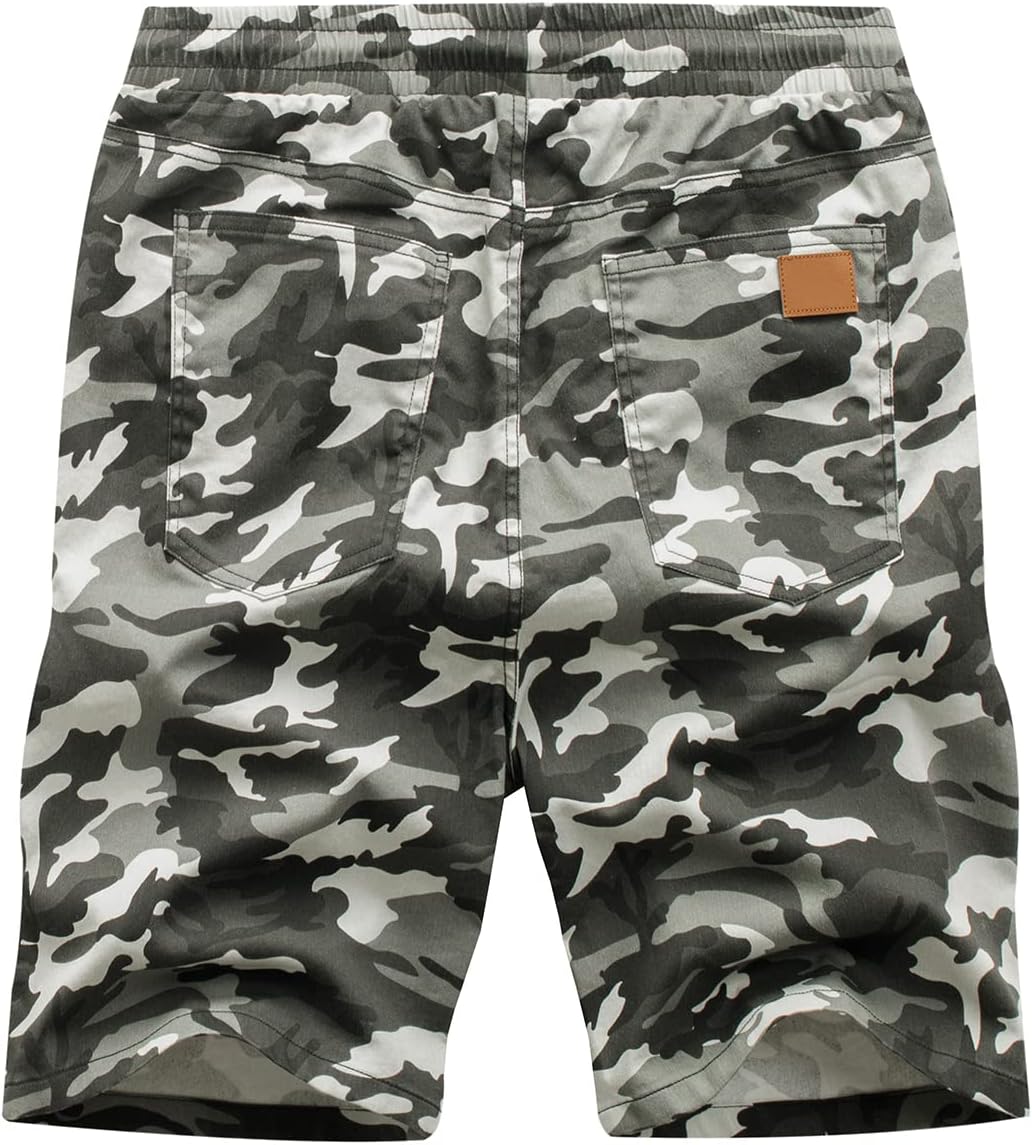 Detalle 2 de JMIERR Casual Shorts 94% Cotton Drawstring