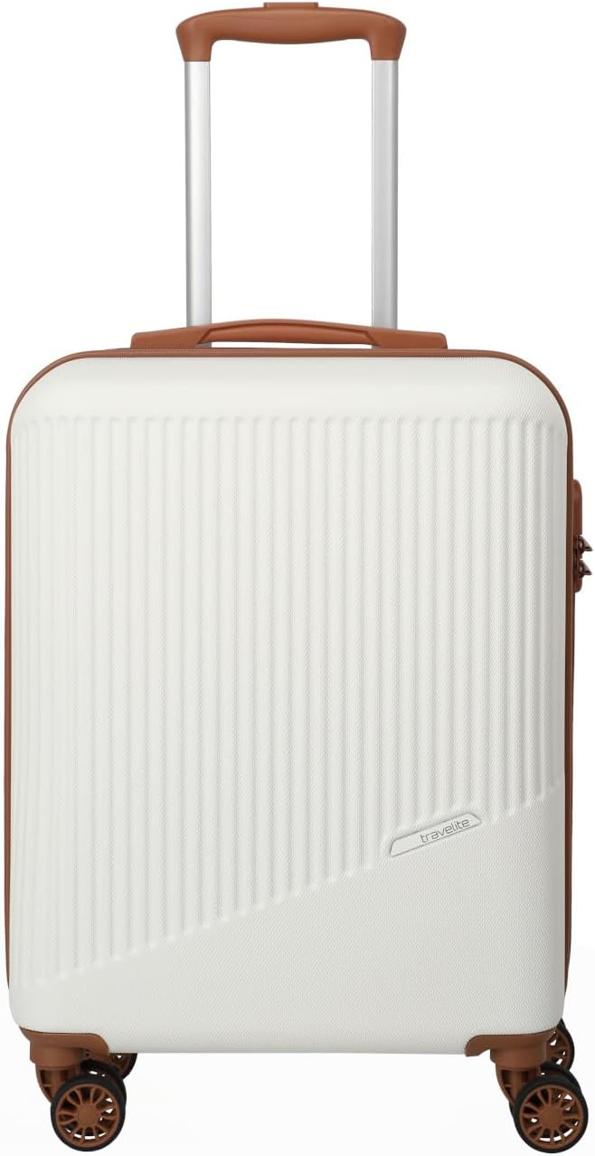 Thumbnail 5 de travelite BALI 96L 4-Wheel Hard Shell Suitcase (77 cm) – ABS, TSA Lock, Black