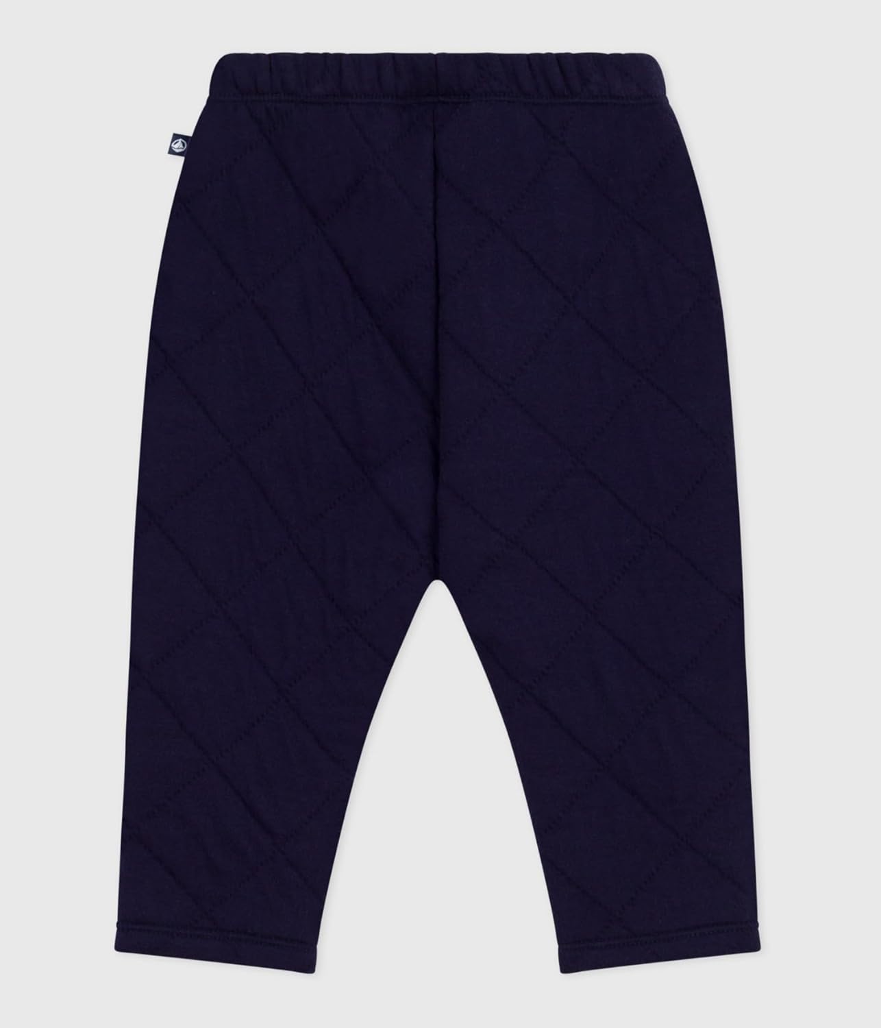 Thumbnail 1 de Petit Bateau Pantalon Bébé en Coton Épais Uni – essential douceur et simplicité