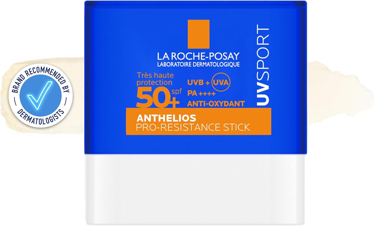 Detalle de La Roche-Posay Anthelios UVSPORT Pro-Resistance SPF50+ Stick