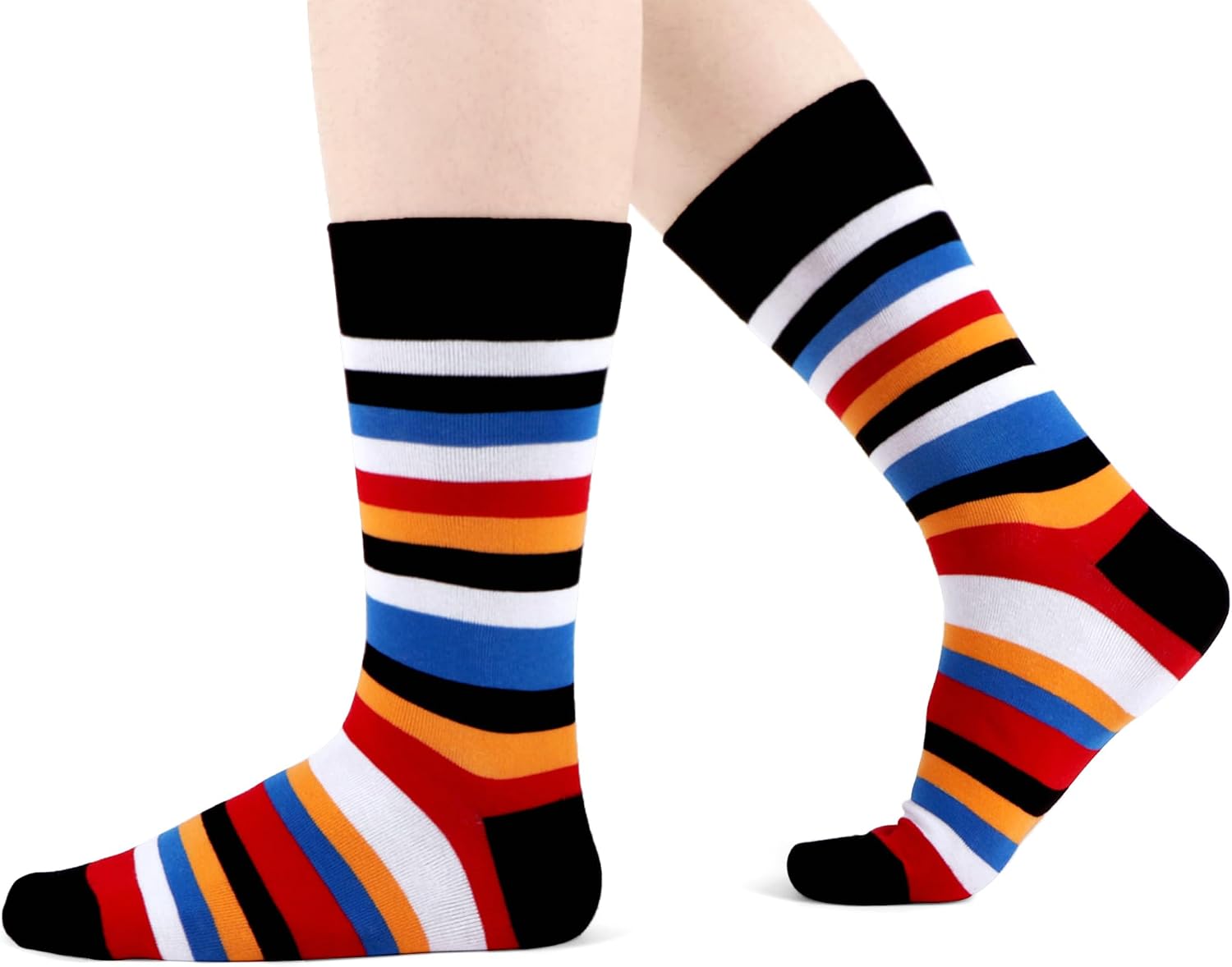 Thumbnail 6 de WeciBor Men's Bamboo Socks 6/12 Pack – Breathable, Seamless & Soft