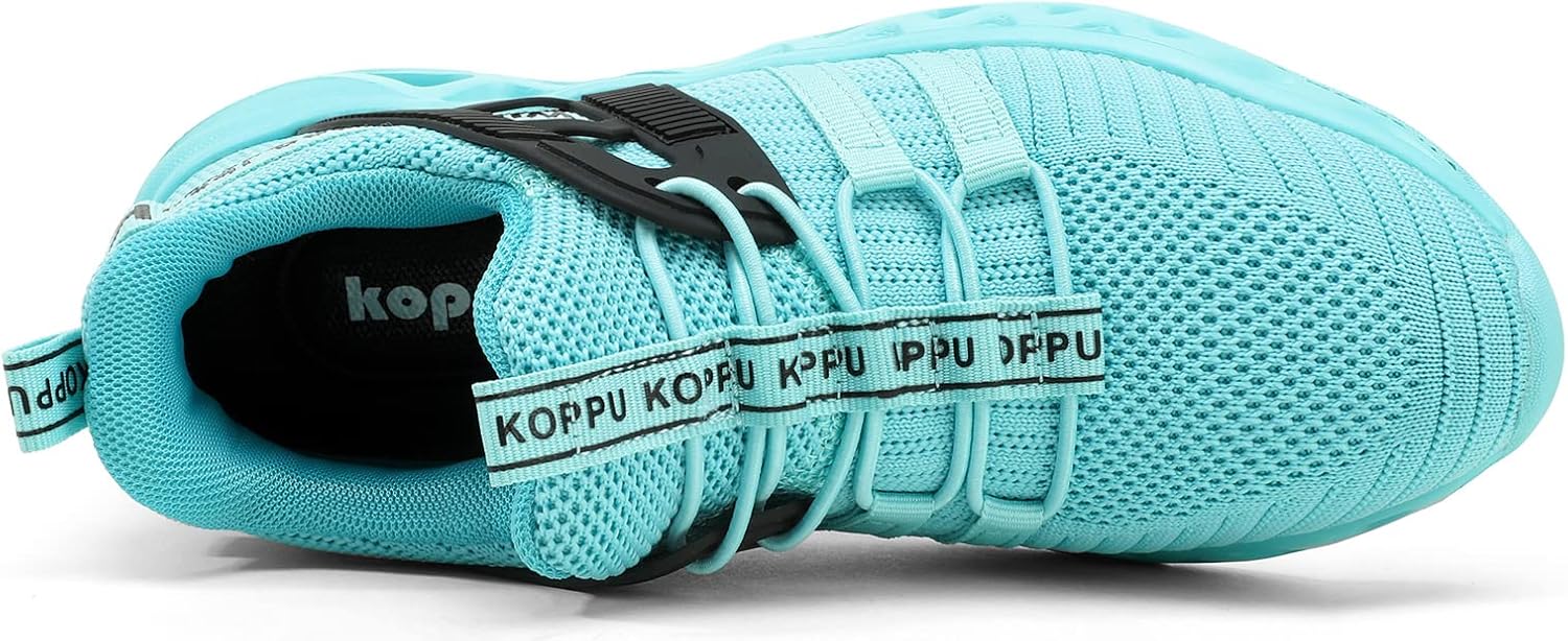 Thumbnail 3 de Koppu Kids Shoes: Non-Slip, Lightweight Knit Sneakers for Active Kids