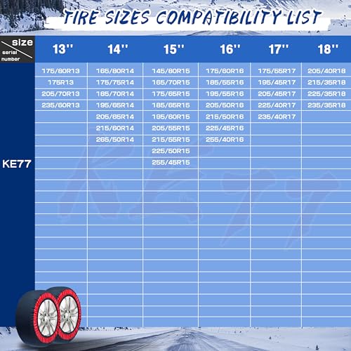 Thumbnail 1 de Chaussettes à neige SAITUMA KE77 ⚙