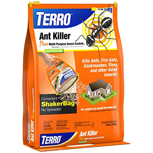 Detalle de TERRO Ant Killer Plus Multi-Purpose Insect Control, 3 lb Shaker Bag