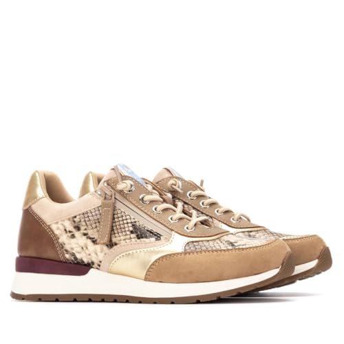 Thumbnail 4 de REFRESH 17296003 Zapatilla mujer beige talla 36
