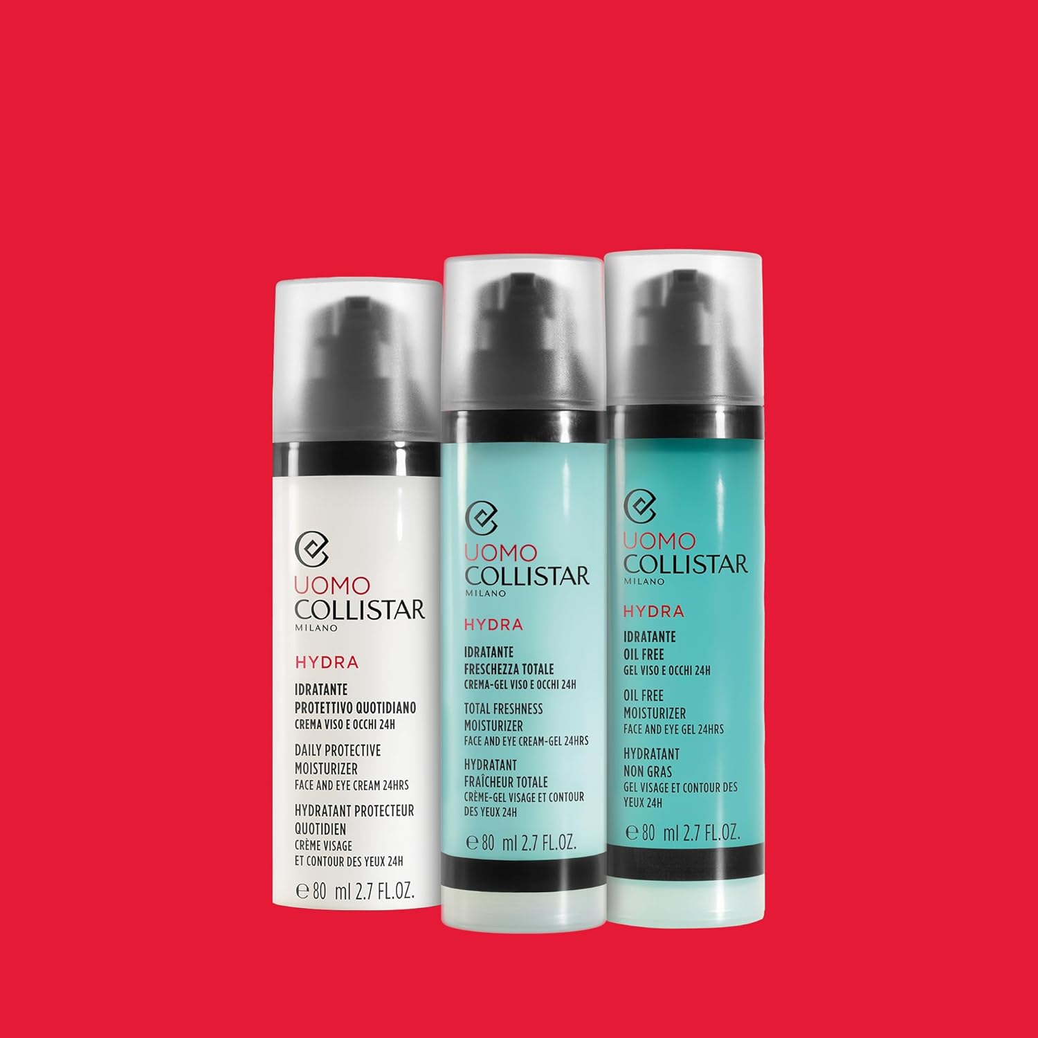Detalle 2 de Collistar Hydra Uomo Gel Viso e Occhi 80ml