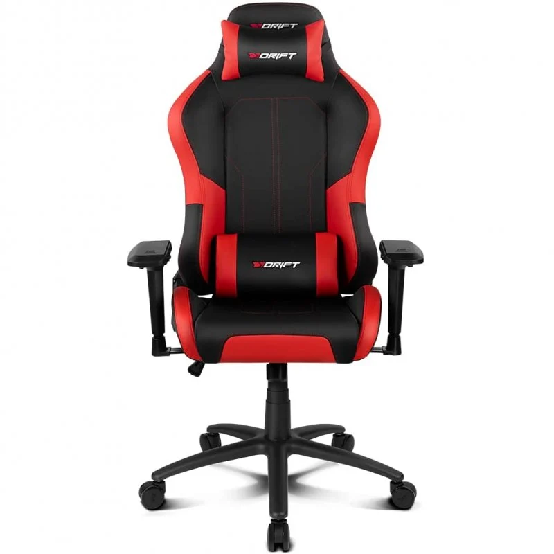 Detalle de Drift DR250 Silla gaming negra/roja