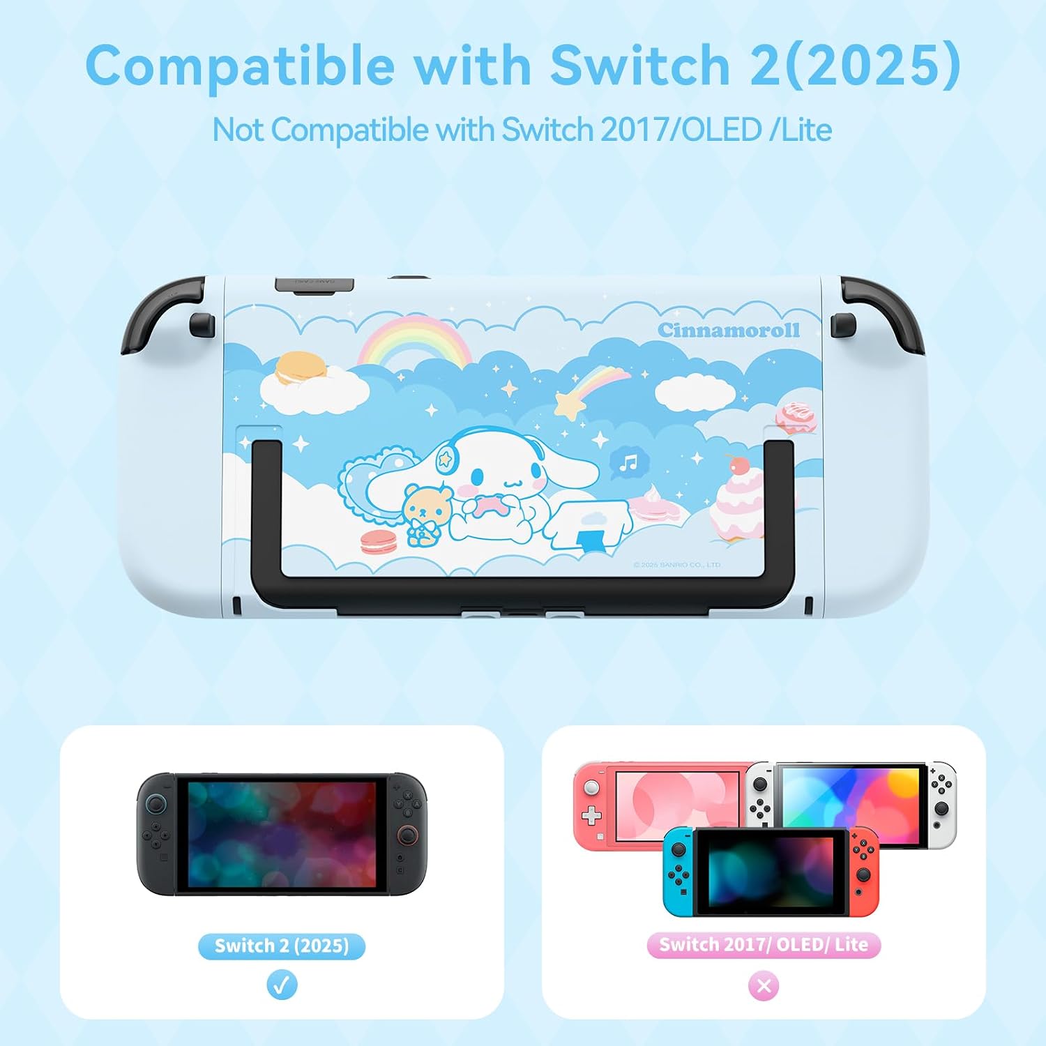 Detalle 2 de Kuitmor Protective Case Switch 2025 360° Schutz
