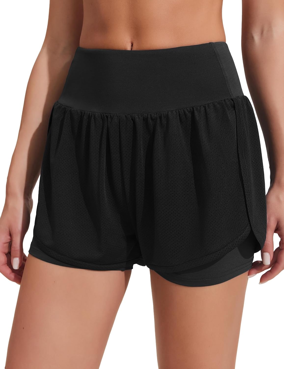 Detalle de PINSPARK short de sport 2 en 1