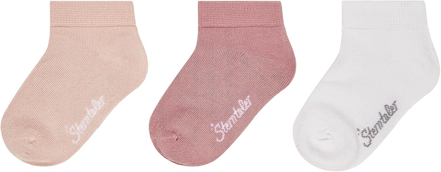 Thumbnail 5 de Sterntaler Sneaker Socken 3er Uni – Lot de 3 paires pour bébé, coton-viscose de bambou