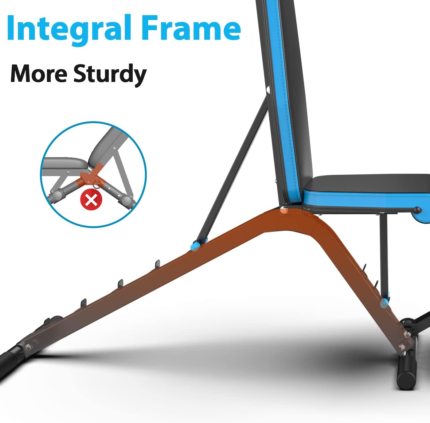 Thumbnail 4 de JX FITNESS Adjustable Weight Bench 660lb