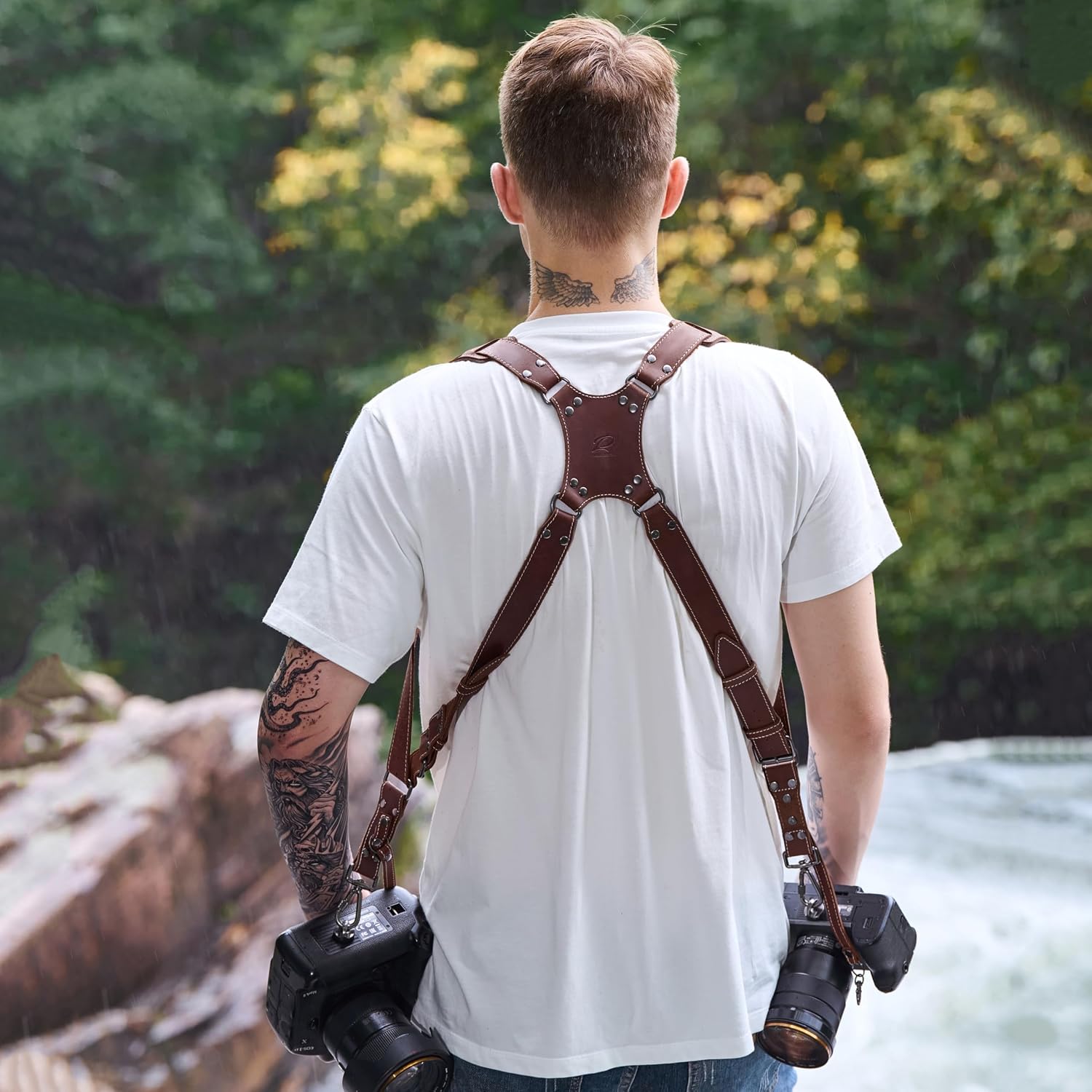 Detalle 1 de Padwa Dual Camera Harness Strap for 20kg