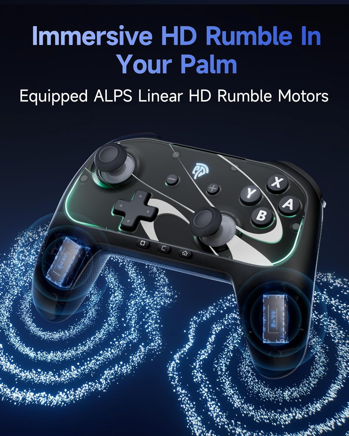 Thumbnail 3 de EasySMX S10 Elite Wireless Controller 1200mAh
