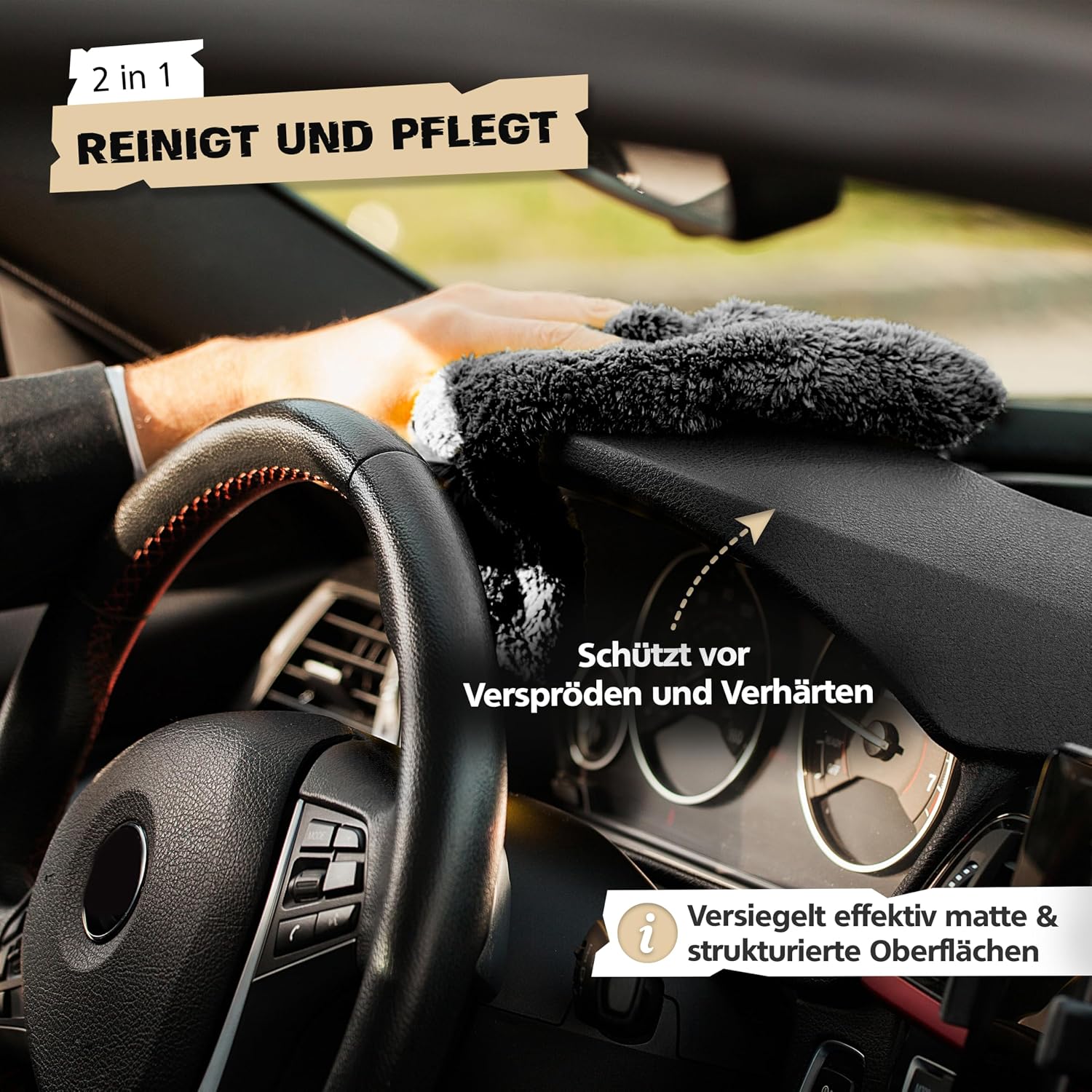 Detalle de SPRINGER RX5600 Cockpit-Reiniger (500 ml) – Innenraumreiniger antistatisch & staubabweisend, Made in Germany