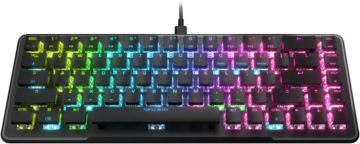 Detalle de Turtle Beach Vulcan II Mini 65% Tastatur