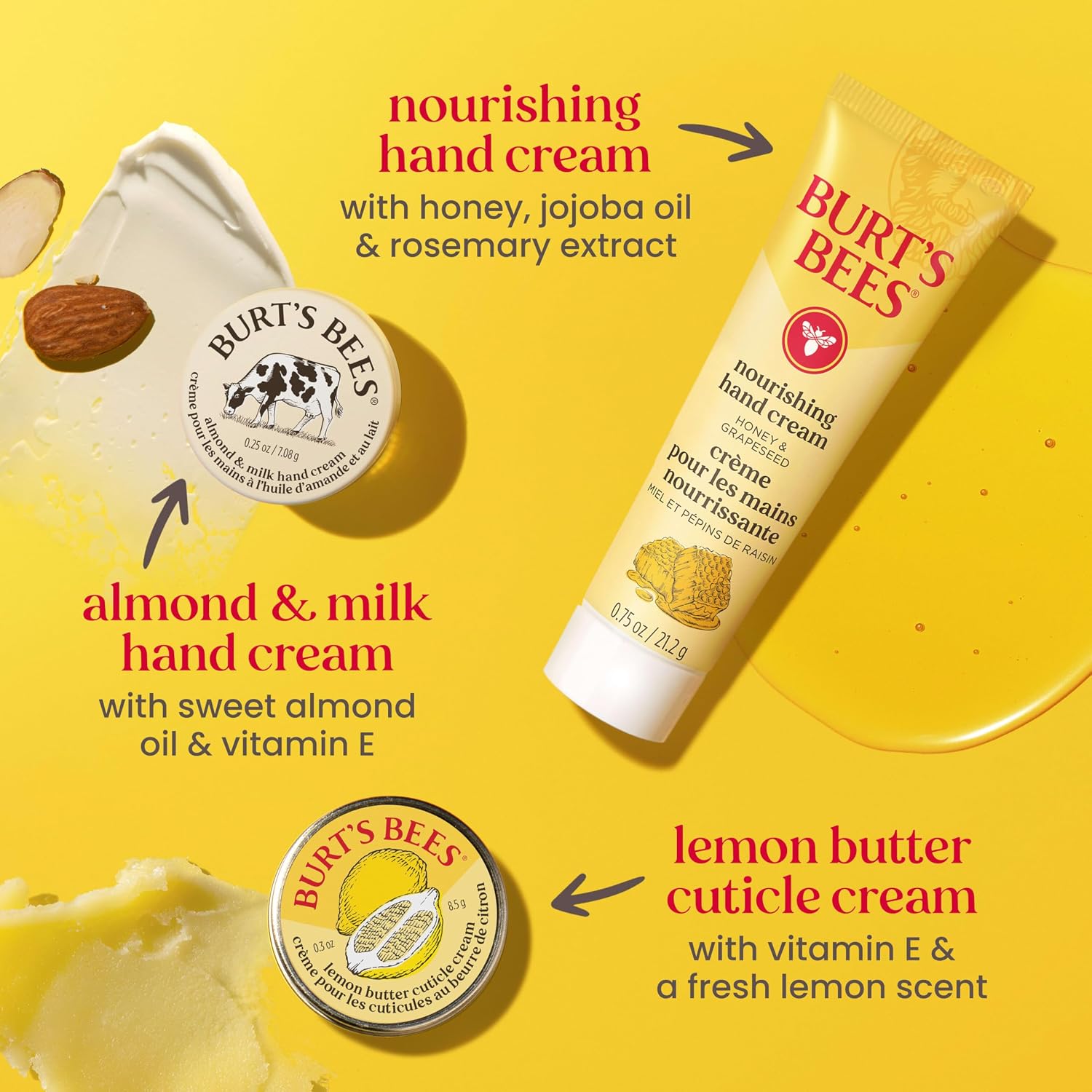 Thumbnail 5 de Burt's Bees Tips and Toes Kit 6-piece travel set