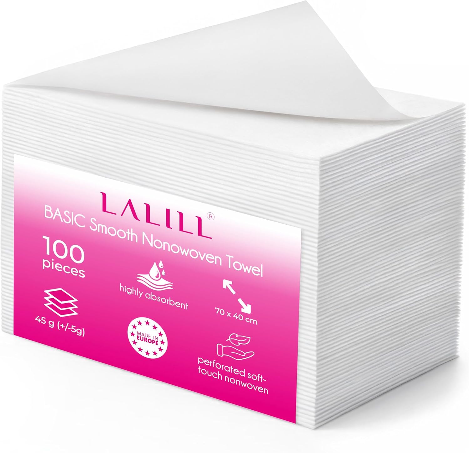 LALILL Serviettes jetables 70x40 cm