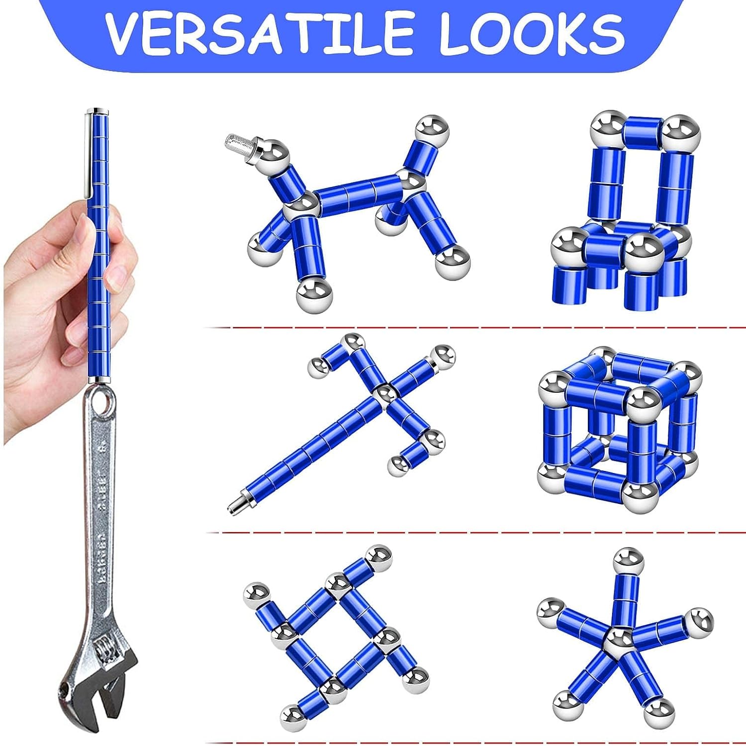 Detalle 2 de Magnetic Fidget Pen for Teens ✏