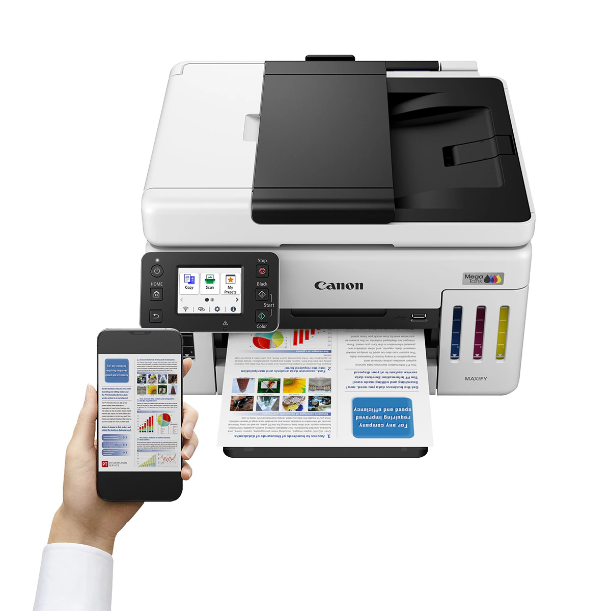 Thumbnail 1 de Canon GX6150 MegaTank 3 en 1 🖨️