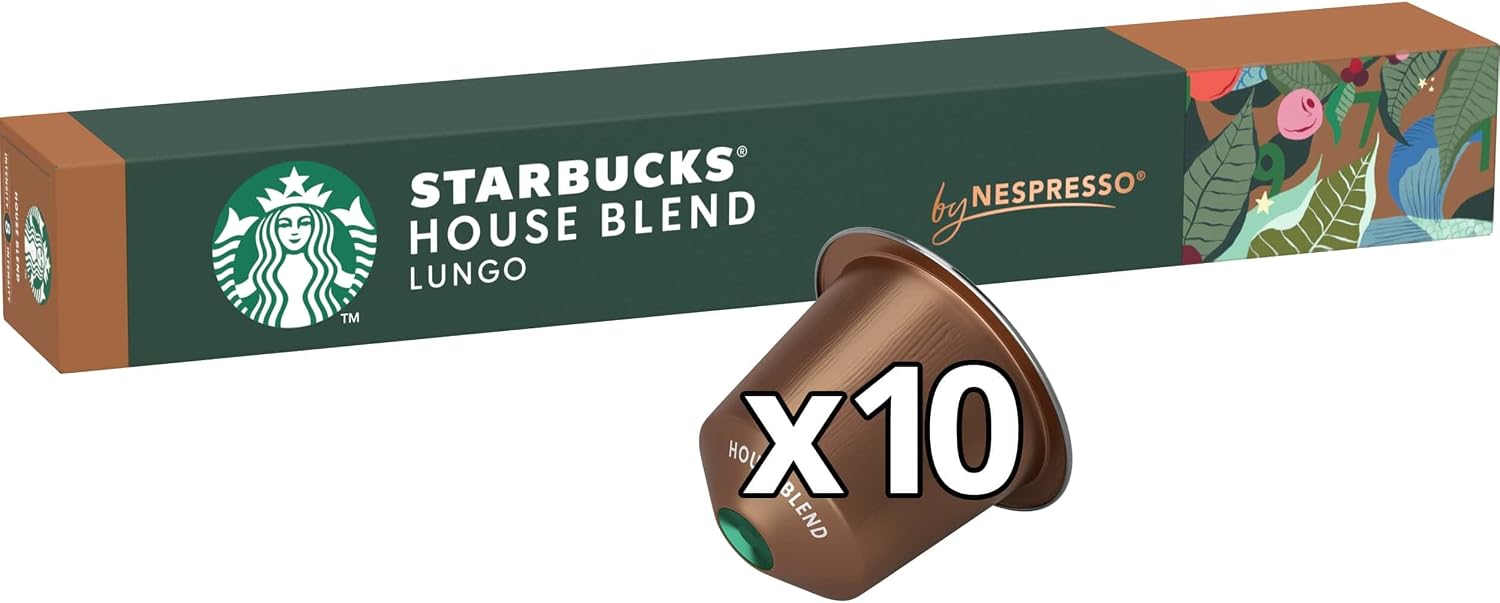 Detalle 2 de STARBUCKS House Blend Nespresso, Cápsulas de Café, Tueste Medio