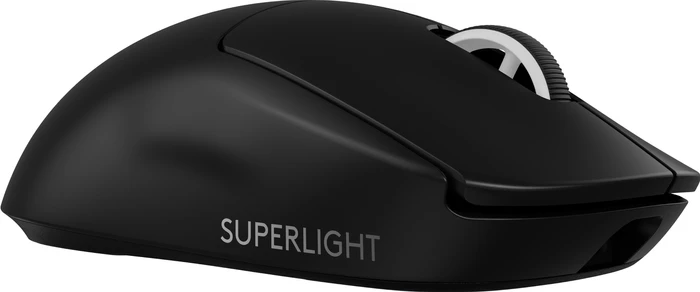 Detalle de Logitech G PRO X Superlight 2 Lightspeed: Kabellose Präzision in Schwarz