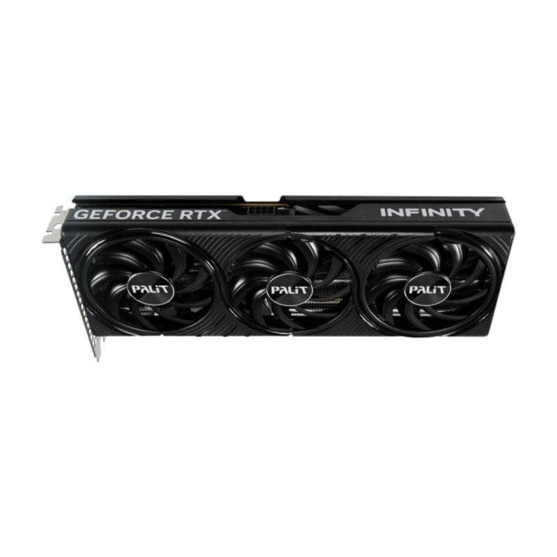Detalle de Palit GeForce RTX 5060 Ti Infinity 3 OC: IA, DLSS4 y Refrigeración Premium para Gaming y Creatividad