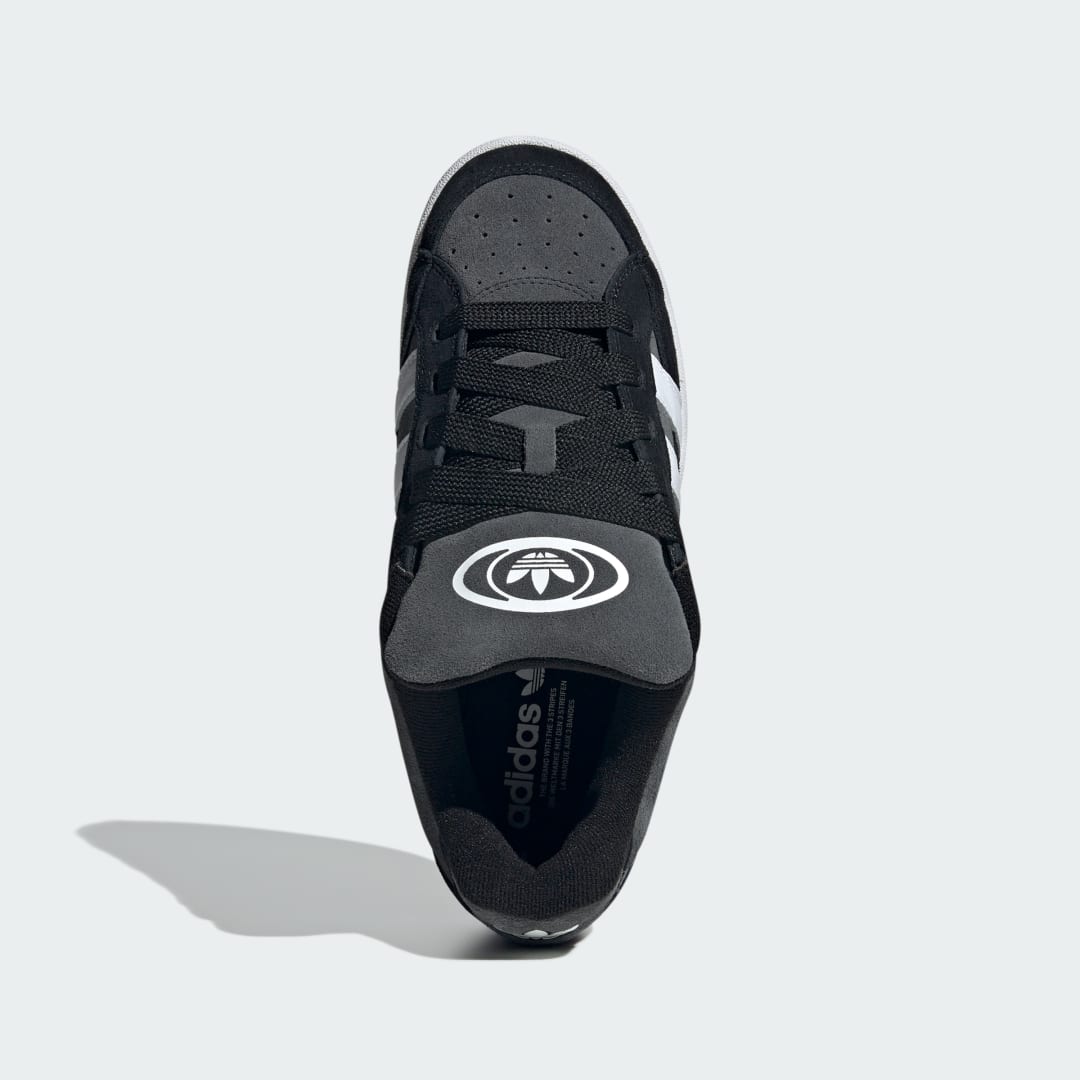 Detalle 2 de Adidas Campus 00s Beta: la Zapatilla Gris que equilibra estilo y daily wear