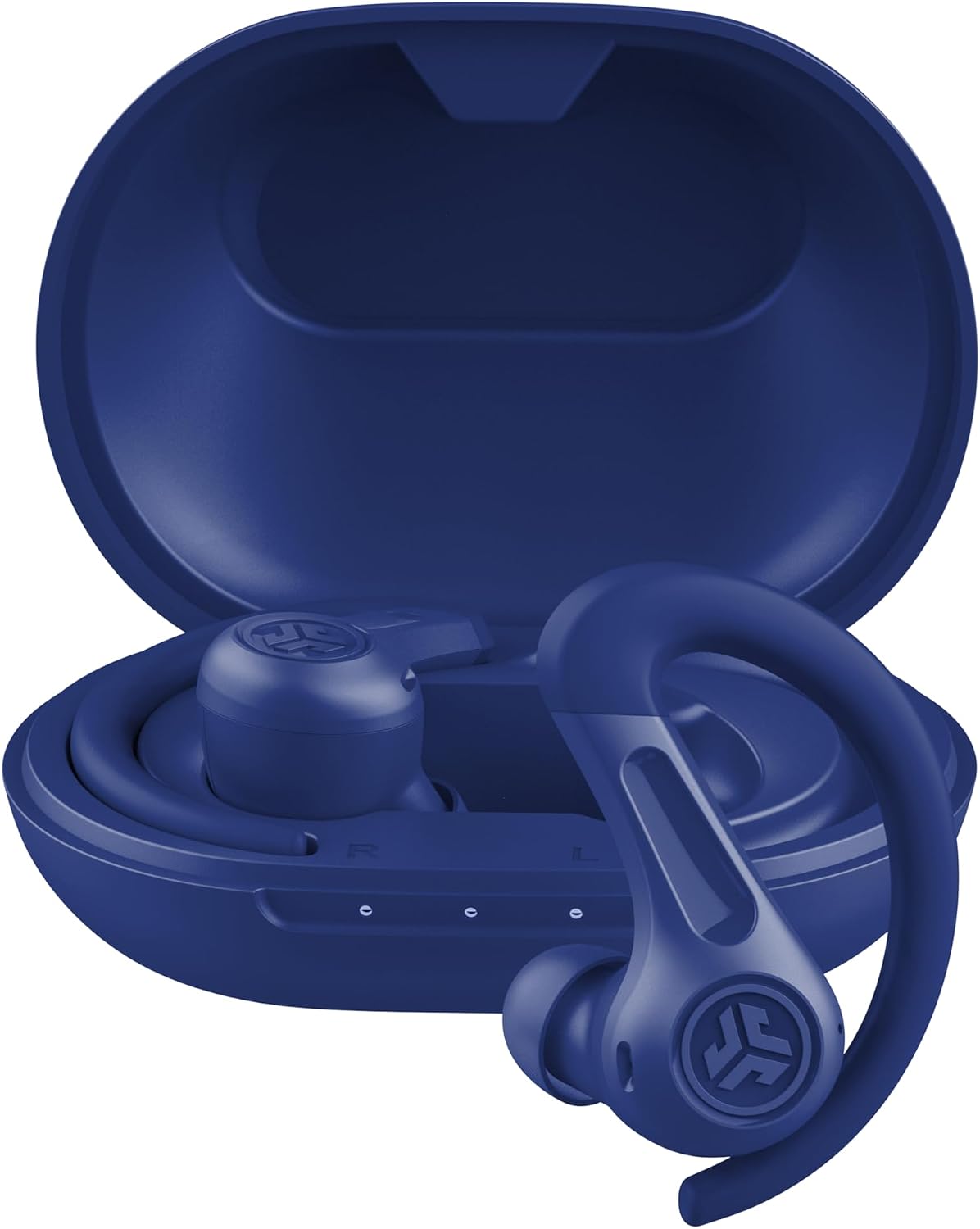 Detalle de JLab EBJBSPTANCCOB50WEB JBuds Sport ANC 4 Wireless Earbuds, IP66, Cobalt Blue