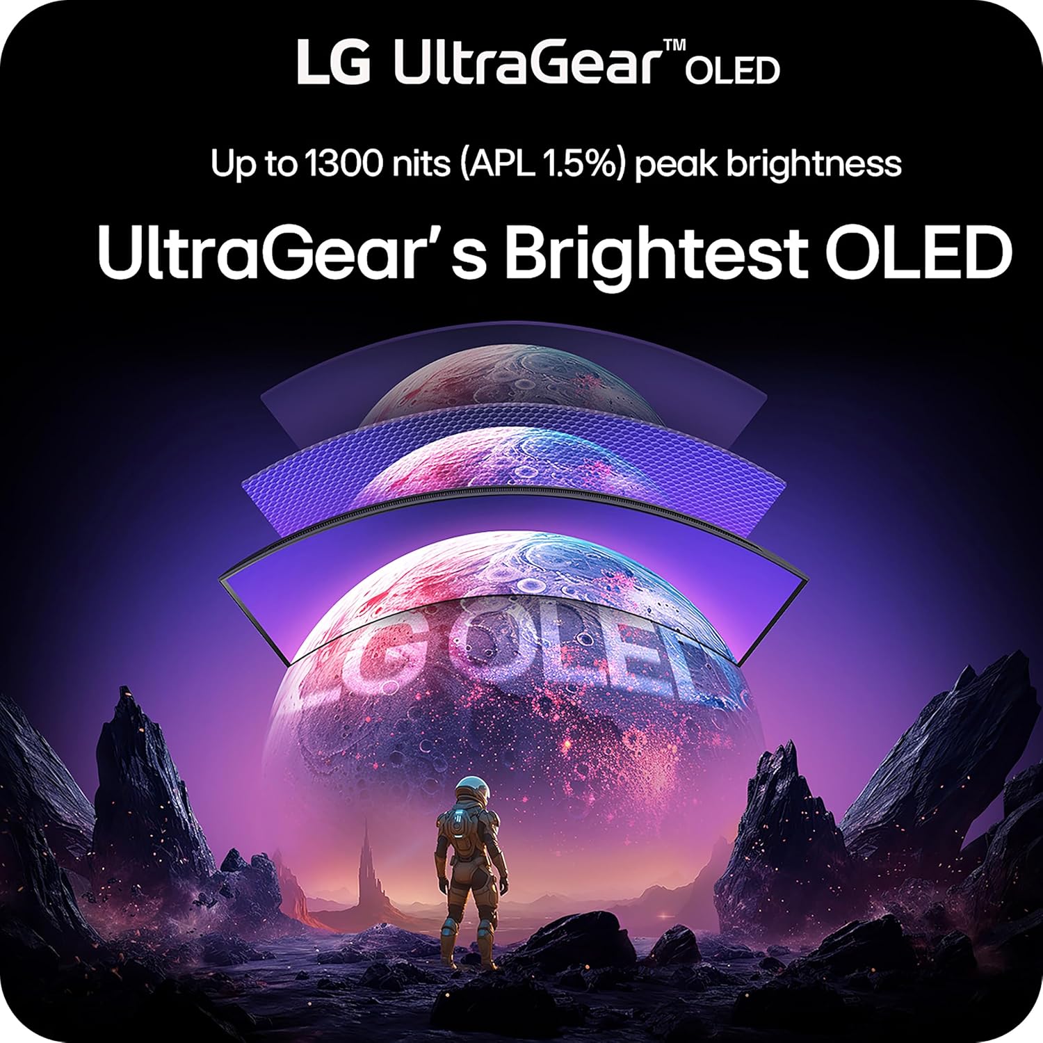 Thumbnail 2 de LG 34GX900A-B 34-Inch Ultragear OLED Gaming Monitor