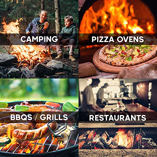 Thumbnail 7 de Alderline Lumpwood BBQ Charcoal, Premium Restaurant Grade Lumpwood Charcoal