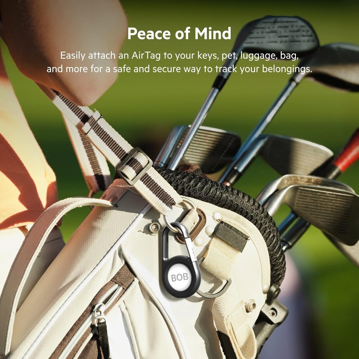 Thumbnail 3 de Belkin AirTag Case with Carabiner