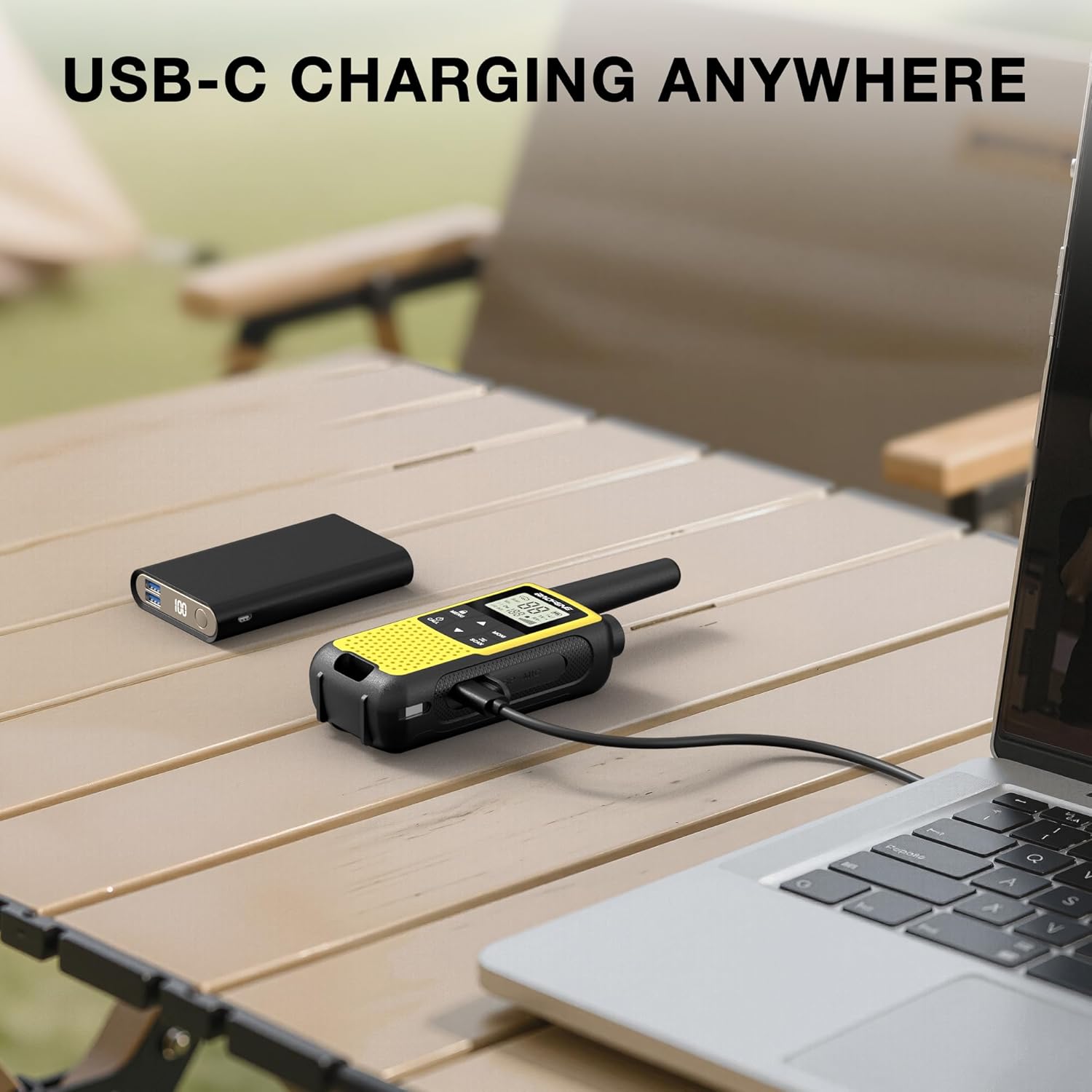 Thumbnail 6 de Baofeng BF-33C Walkie Talkie bambini PMR446 (confezione da 3) con ricarica USB-C