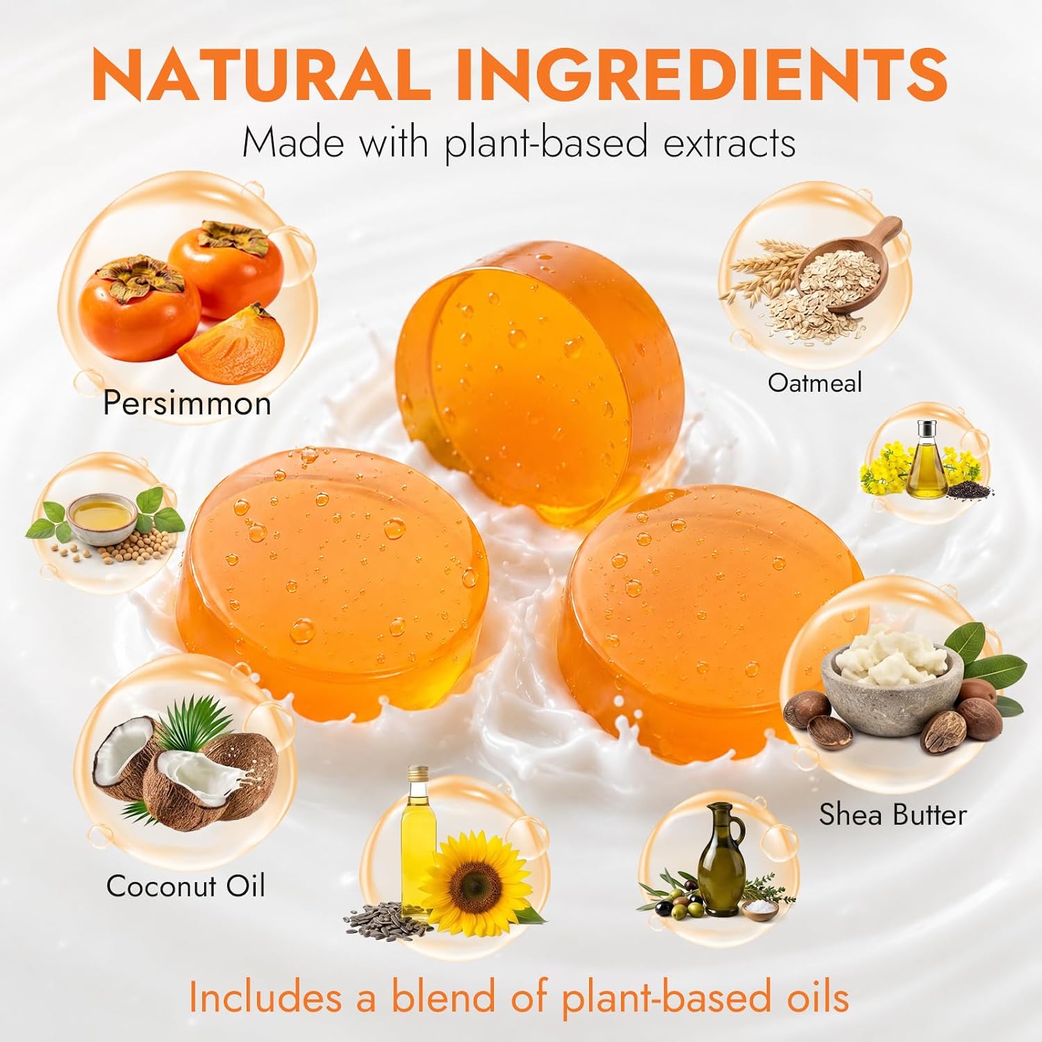 Detalle 2 de Persimmon Soap Bar 3-Pack