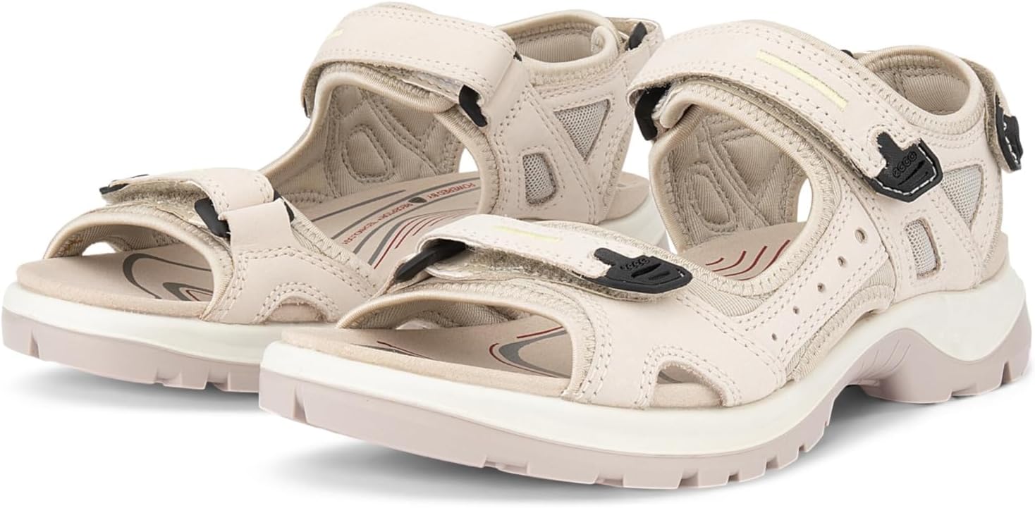 Detalle de ECCO Damen OFFROAD YUCATAN Limestone Beige 39 – Robust, komfortabel und vielseitig einsetzbar
