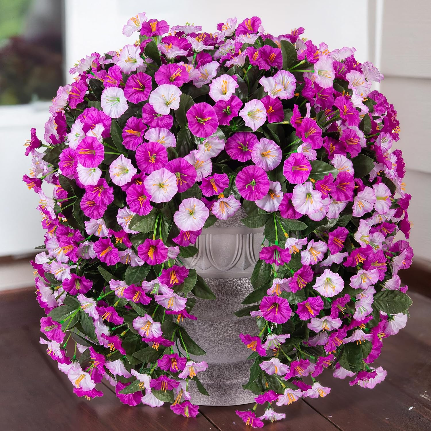 HyeFlora Morning Glory Hanging Vines 19in