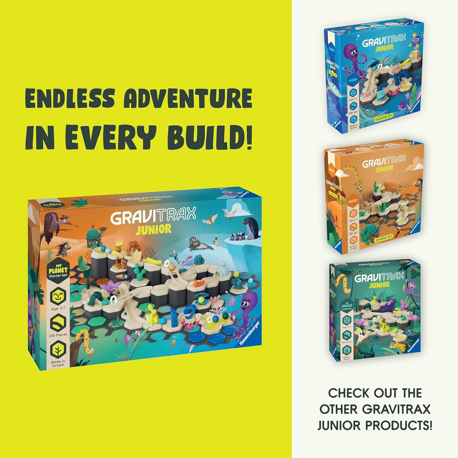 Thumbnail 5 de Ravensburger GraviTrax Junior XXL 3+ 🧩